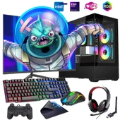i7 14700F 16GB DDR4 1TB m2 12GB ARC B580 24" Monitörlü Oyun Bilgisayarı (Gaming SET) thumbnail 1