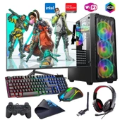 i7 14700F 16GB DDR4 1TB m2 8GB RX580 27" 165Hz Monitörlü Oyun Bilgisayarı (Gaming SET) - 1