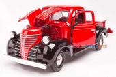 Motormax American Klasik 1941 Plymouth Pikap Pres Döküm Model Araba - 6