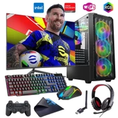 i5 14400F 16GB DDR4 1TB m2 8GB RX580 27" 165Hz Monitörlü Oyun Bilgisayarı (Gaming SET) thumbnail 1