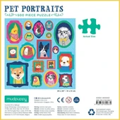 Mudpuppy Evcil Hayvan Portresi Puzzle - 11