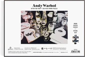 Galison Andy Warhol Parti Sonrası Ahşap Puzzle - 3