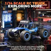 BEZGAR TB141 RC Araba - 5