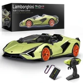 Miebely Lamborghini 1:12 Ölçekli Uzaktan Kumandalı Araba - 1