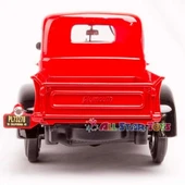 Motormax American Klasik 1941 Plymouth Pikap Pres Döküm Model Araba - 5