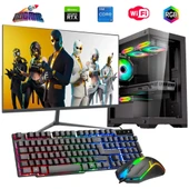 i5 14400F 16GB DDR4 1TB m2 8GB RTX3050 24" Monitörlü Oyun Bilgisayarı (Gaming SET) thumbnail 1
