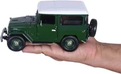 Motormax 79323gr Toyota FJ40 Yeşil 1-24 Pres Döküm Model Araba - 7