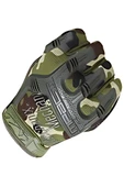 Mechanix Yarım Parmak Eldiven- Taktik Destekli Kadın&Erkek unisex Eldiven - 8