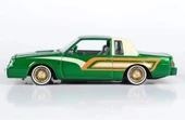Motormax 1987 Regal 3.8 SFI Turbo Yeşil Metalik Pres Döküm Model Araba - 4