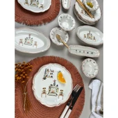 Porser Porselen Faylinn Fulya 14 Parça Kahvaltı Takımı FLY14KAHPRS1059 - 2