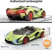 Miebely Lamborghini 1:12 Ölçekli Uzaktan Kumandalı Araba - 4
