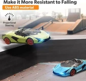 Miebely Lamborghini 1:12 Ölçekli Uzaktan Kumandalı Araba - 5