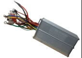 DC 48V / 64V 500W Fırçasız Motor Sürücü  Scooter Elektrikli Bisiklet Beyin Bldc Hız Kontrol Kartı Su Geçirmez Metal Kutu thumbnail 2