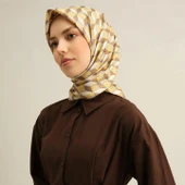 Armine E25YA9309D02 33 Dj Saf İpek Eşarp 9309D (T) thumbnail 1