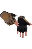 Mechanix Yarım Parmak Eldiven- Taktik Destekli Kadın&Erkek unisex Eldiven - 1