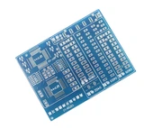 Smd Lehim Öğrenme Seti 77 Parça  Smt Elektronik Eğitim Kiti Deney Pratikleme Kartı Qfp44 Sop16 0402 0603 0805 Direnç Melf Diyot Sot23 Transistör - 2
