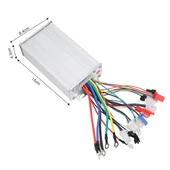 DC 48V / 64V 500W Fırçasız Motor Sürücü  Scooter Elektrikli Bisiklet Beyin Bldc Hız Kontrol Kartı Su Geçirmez Metal Kutu thumbnail 7