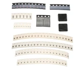 Smd Lehim Öğrenme Seti 77 Parça  Smt Elektronik Eğitim Kiti Deney Pratikleme Kartı Qfp44 Sop16 0402 0603 0805 Direnç Melf Diyot Sot23 Transistör - 3