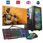 i5 13400F 16GB DDR4 1TB m2 8GB RX580 24" Monitörlü Oyun Bilgisayarı thumbnail 1