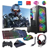İ7 12700F 16GB DDR4 1TB m2 8GB RX580 27" 165Hz Monitörlü Oyun Bilgisayarı (Gaming SET) thumbnail 1