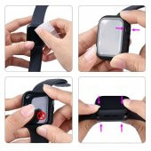 Apple Watch 38mm Zore Watch Gard 01 Ekran Koruyucu - 5