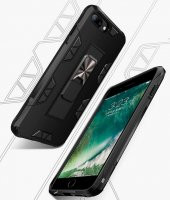 Apple iPhone 6 Plus Kılıf Zore Volve Kapak - 3
