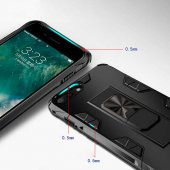 Apple iPhone 6 Plus Kılıf Zore Volve Kapak - 7