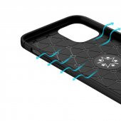 Apple iPhone 12 Mini Kılıf Zore Ravel Silikon - 7