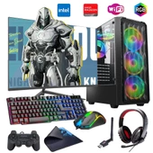 i7 13700F 16GB DDR4 1TB m2 8GB RX580 24" Monitörlü Oyun Bilgisayarı (Gaming SET) thumbnail 1