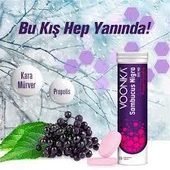 Voonka Sambucus Nigra Propolis Complex 15 Efervesan Tablet thumbnail 2