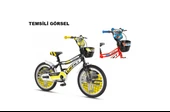 20J ÜMİT TRENDY ÇOCUK BİSİKLETİ - TURUNCU MAVİ - 1