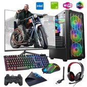 i5 12400F 16GB DDR4 1TB m2 4GB GTX1650 24" Monitörlü Oyun Bilgisayarı (Gaming SET) thumbnail 1