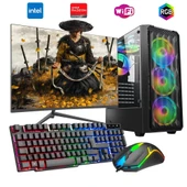 i5 12400F 16GB DDR4 1TB m2 8GB RX580 27" 165Hz Monitörlü Oyun Bilgisayarı thumbnail 1