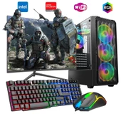 i7 14700F 16GB DDR4 1TB m2 8GB RX580 24" Monitörlü Oyun Bilgisayarı thumbnail 1