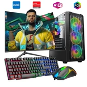 İ7 12700F 16GB DDR4 1TB m2 8GB RX580 27" 165Hz Monitörlü Oyun Bilgisayarı thumbnail 1