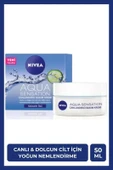 NIVEA Aqua Sensation Canlandırıcı Yüz Bakım Kremi 50ml, Nemlendirici, Salatalık Özü, Dolgun Cilt thumbnail 1