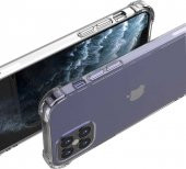 Apple iPhone 12 Pro Kılıf Zore Nitro Anti Shock Silikon - 2