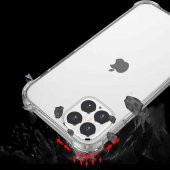 Apple iPhone 12 Pro Kılıf Zore Nitro Anti Shock Silikon - 3