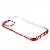 Apple iPhone 12 Mini Kılıf Zore Dört Köşeli Lazer Silikon Kapak - 3