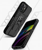 Apple iPhone 12 Mini Kılıf Zore Volve Kapak - 2