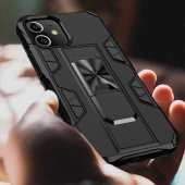 Apple iPhone 12 Mini Kılıf Zore Volve Kapak - 5