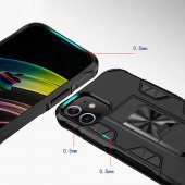 Apple iPhone 12 Mini Kılıf Zore Volve Kapak - 6