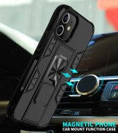 Apple iPhone 12 Mini Kılıf Zore Volve Kapak - 7