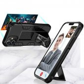 Apple iPhone 12 Mini Kılıf Zore Volve Kapak - 9