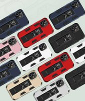 Apple iPhone 12 Mini Kılıf Zore Volve Kapak - 10