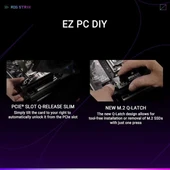 Asus Rog Strıx X670e-I Gamıng Wıfı-6e Ddr5 Hdmı Pcıe 5.0 Am5 Mıtx Anakart - 6