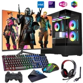 İ7 12700F 16GB DDR4 1TB m2 12GB ARC B580 27" 165Hz Monitörlü Oyun Bilgisayarı (Gaming SET) thumbnail 1