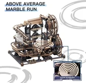 Robotime 3D Ahşap Puzzle Mekanik Dişli Model - 3