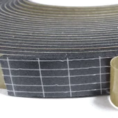 Yapışkanlı Araç Oto Ses Isı Yalıtım İzolasyon Bandı Bant Epidyen Sünger En 45 mm Kalın 3 mm 25 Metre thumbnail 6