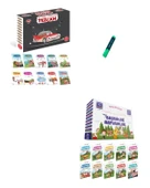 2 ve 3. Sınıflar İçin Tezcan ve Başrolde Hayvanlar Hikaye Seti - 1